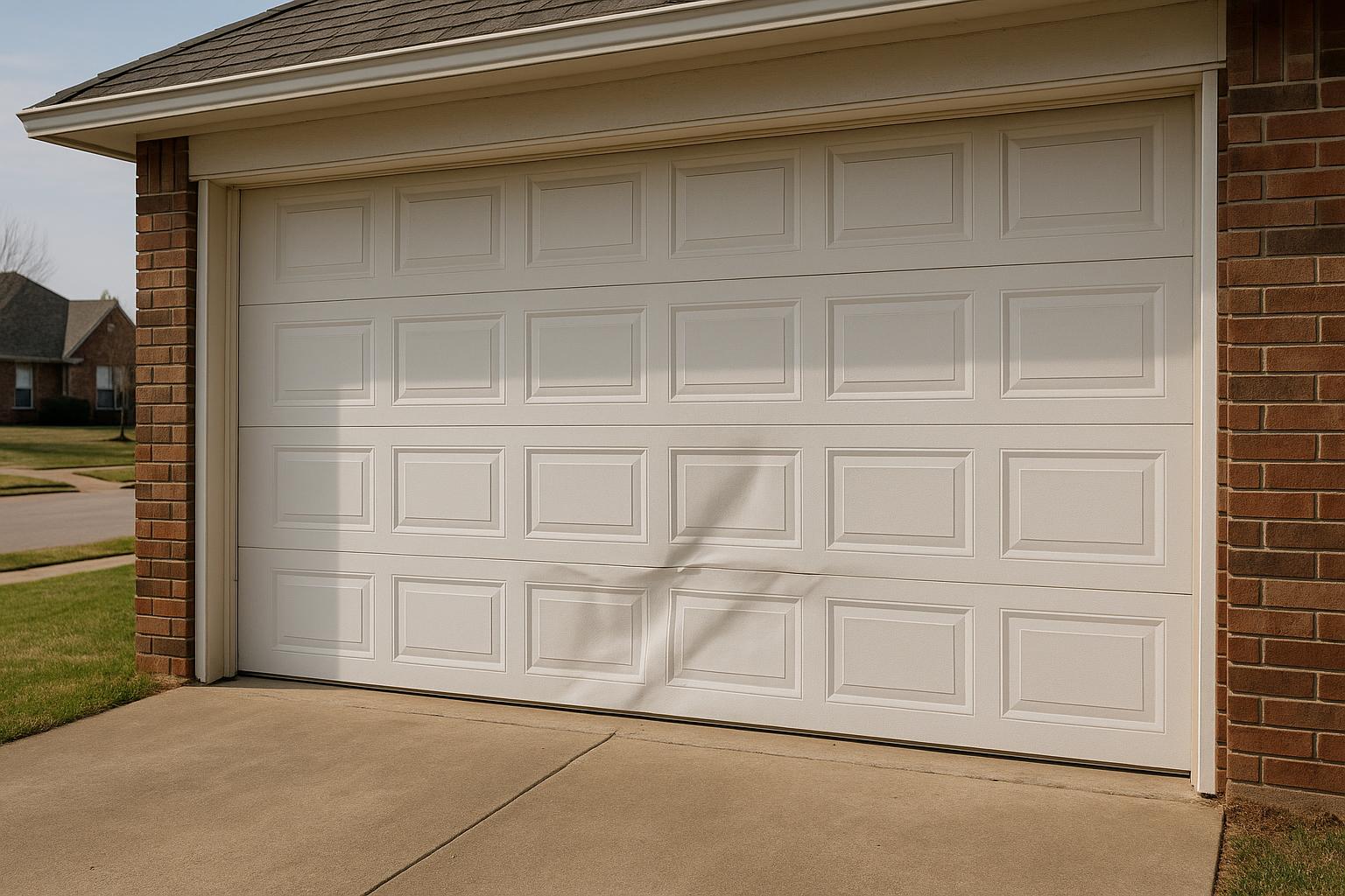 Should You Replace One Garage Door Panel or the Whole Door?
