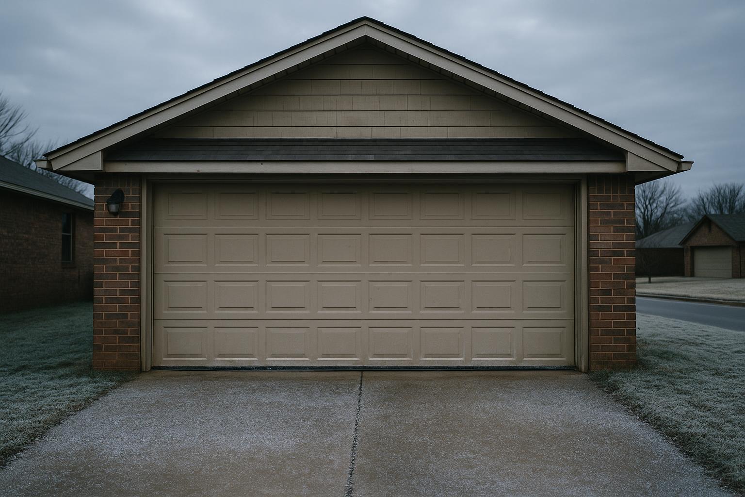 What to Do When Your Garage Door Won't Open in Cold Weather