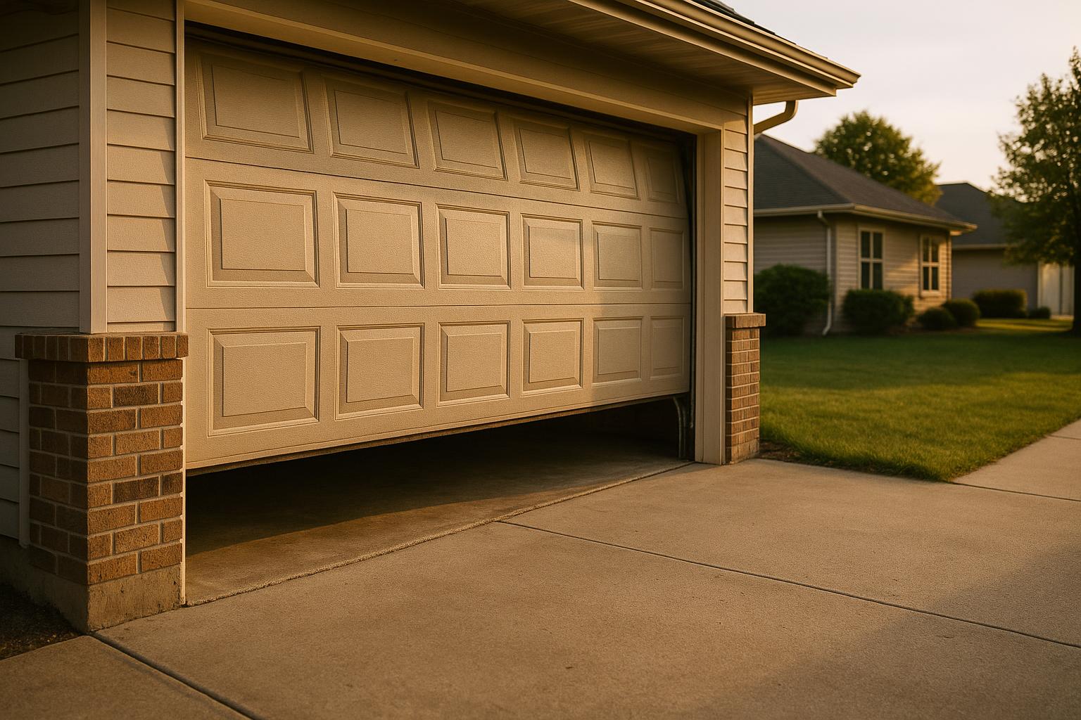 Why Your Garage Door Reverses Before Hitting the Floor