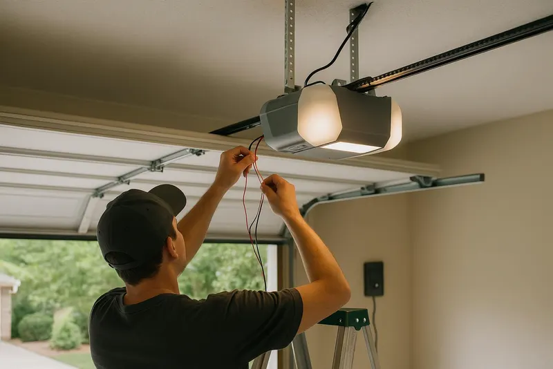 Garage Door Repair in Broken Arrow
